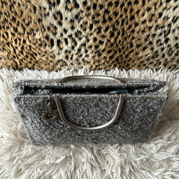 Salvatore Ferragamo Boucle Hand Bag with Pouch - Picture 11 of 17